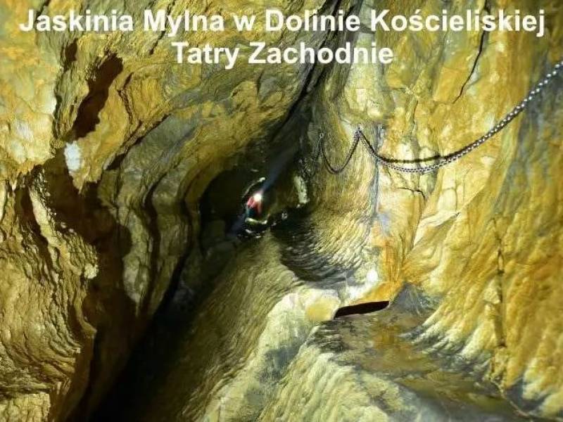 Jaskinia Mylna w Dolinie Kościeliskiej - Tatry Zachodnie